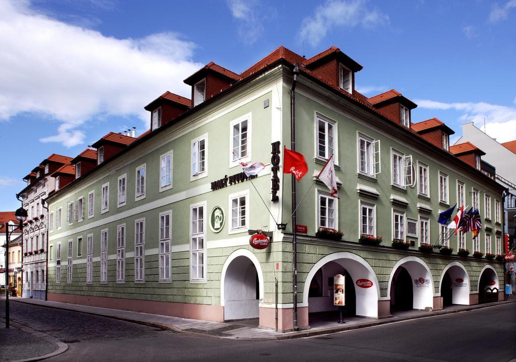 Hotel Maly Pivovar Ceske Budejovice Exterior photo